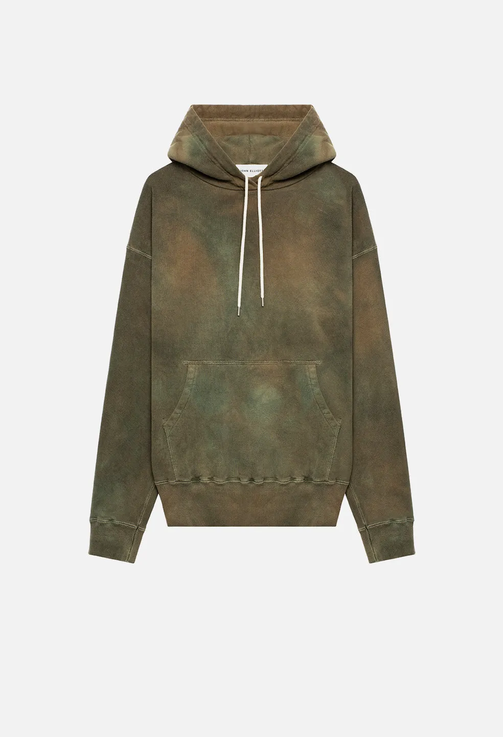 Sequoia Hoodie / Camo Tie Dye