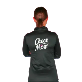 Skillz Gear Fearless jacket with Cheer Mom print