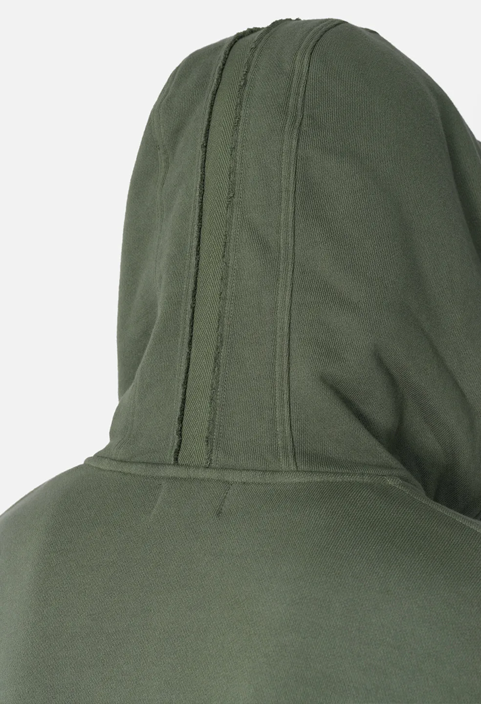 Slab Full-Zip Hoodie / Olive