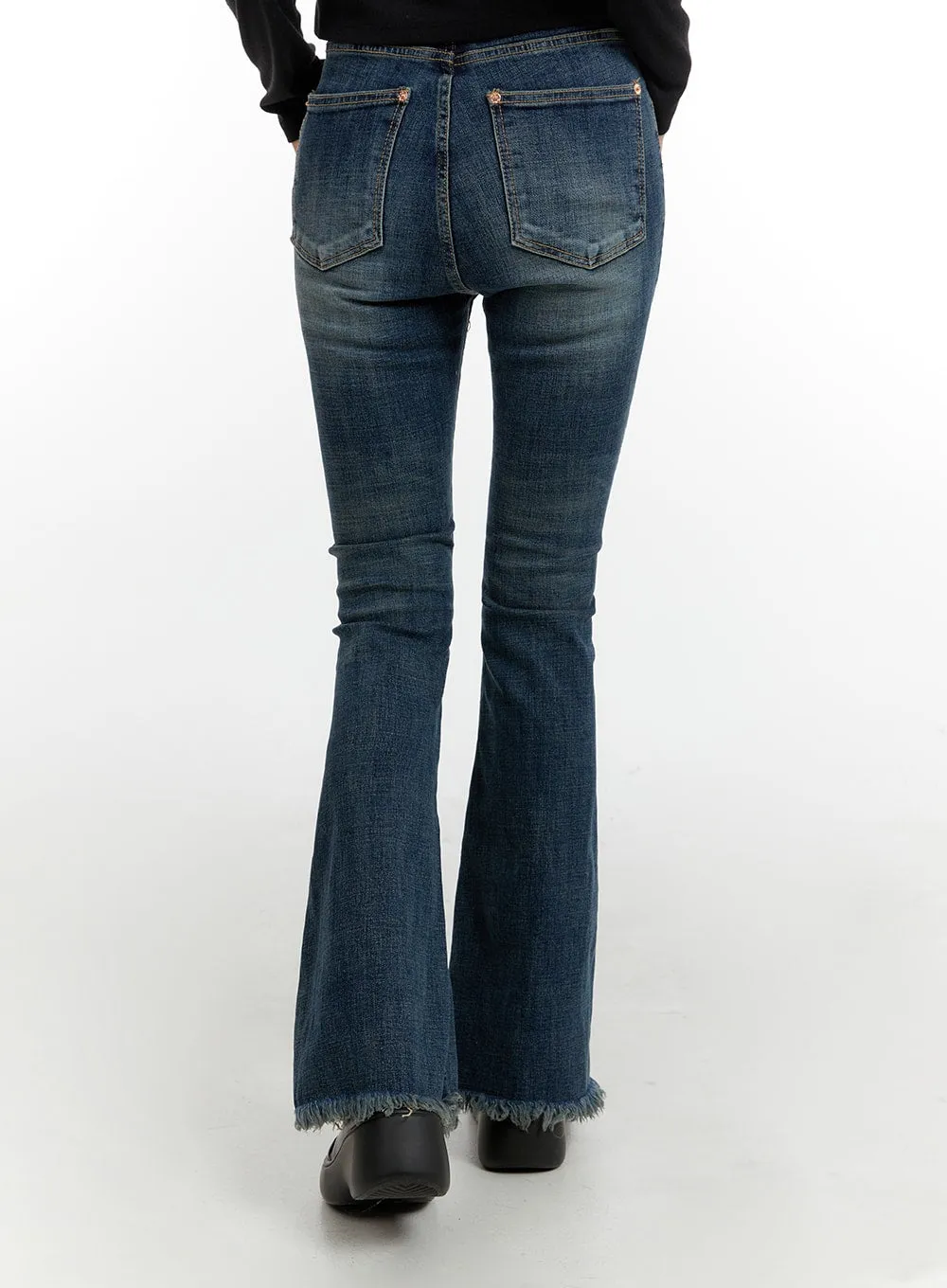 Slim Bootcut Jeans CM429