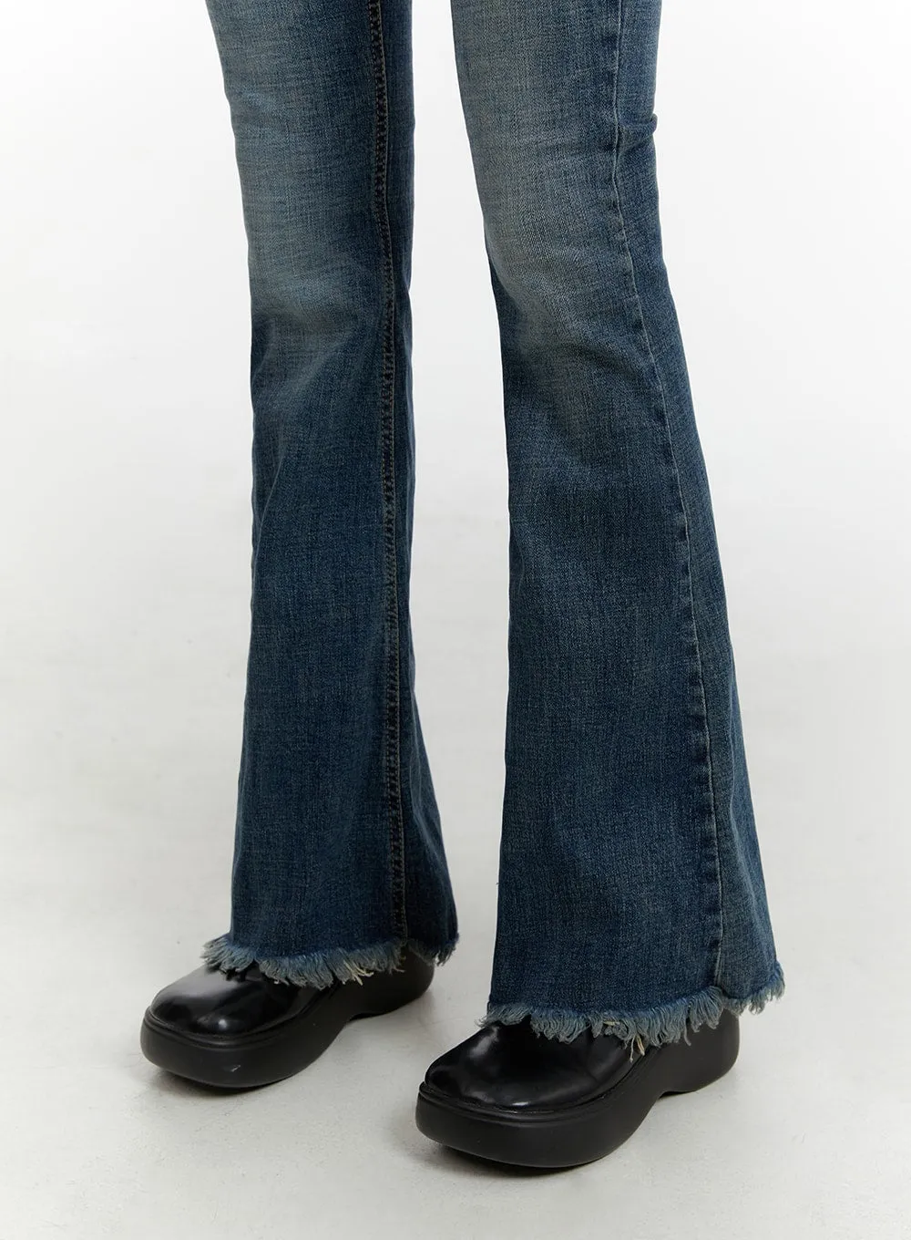 Slim Bootcut Jeans CM429