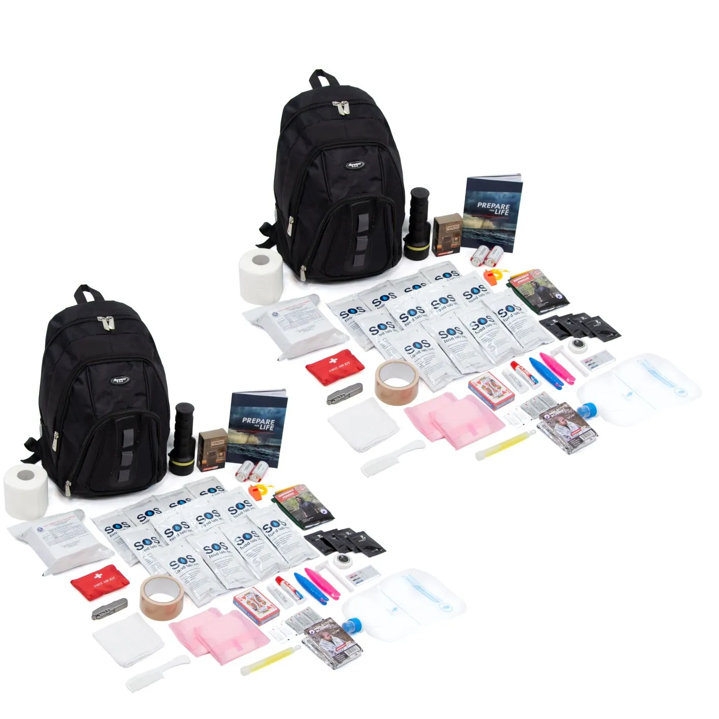 Solo Series Lite -1 Person Survival Kit