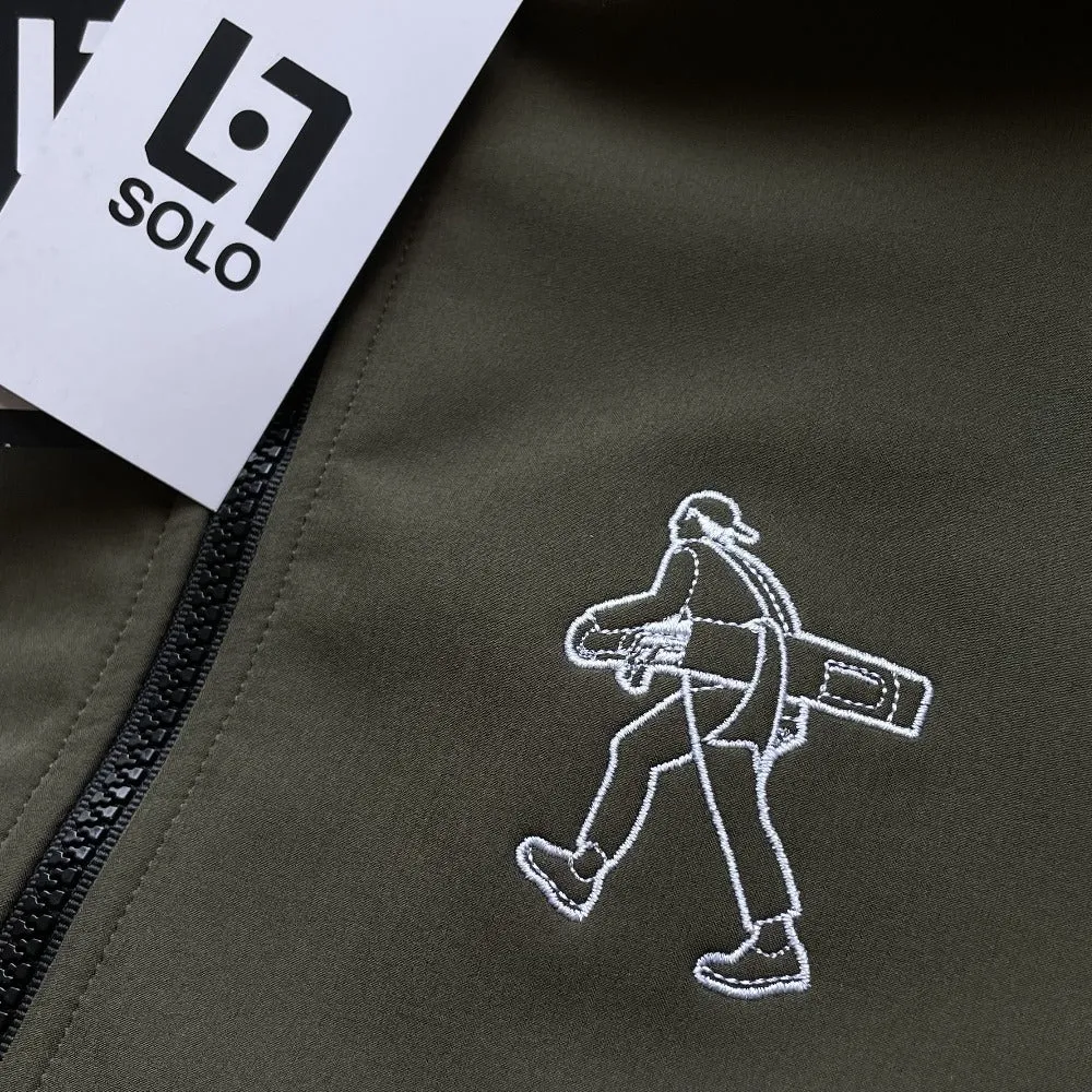 Solo X Fine Core Hooded Vest 1.3 - Olive