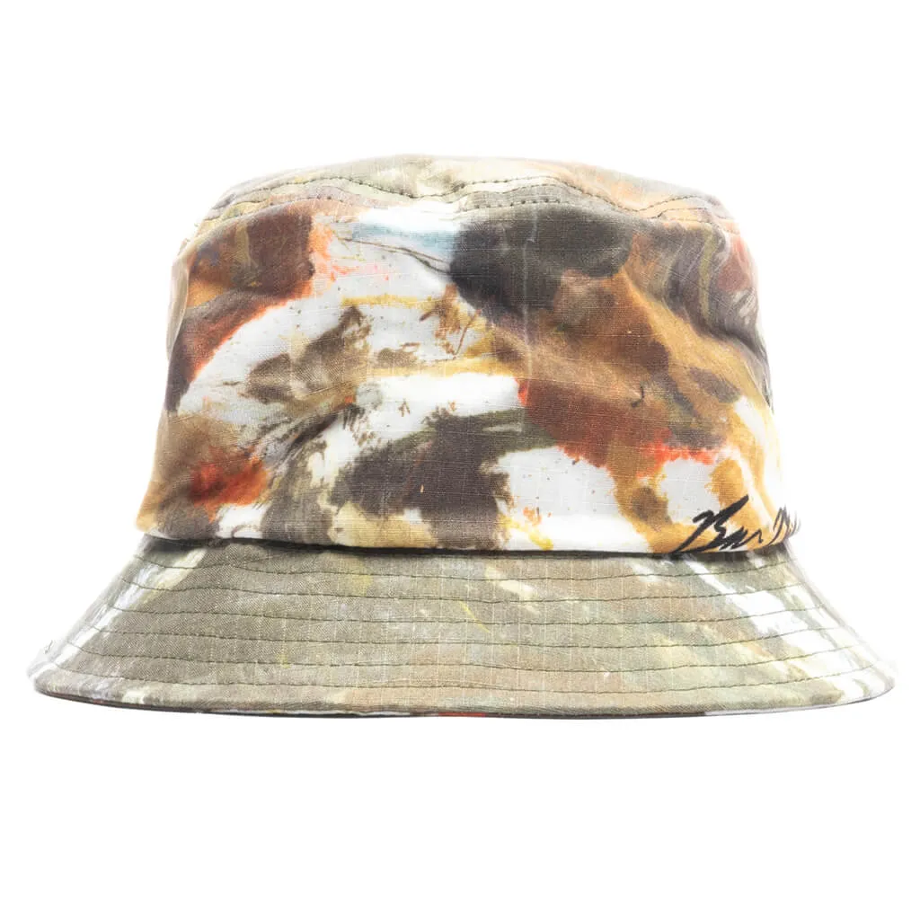 South2 West8 X Ben Miller Bucket Hat - Olive