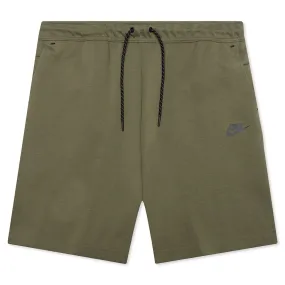 Sportswear Tech Fleece Shorts - Medium Olive/Black