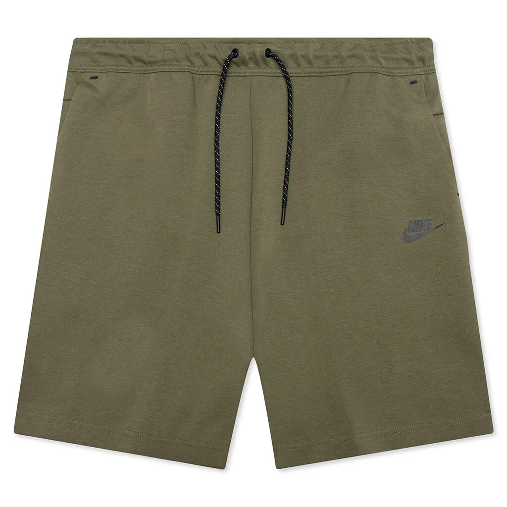 Sportswear Tech Fleece Shorts - Medium Olive/Black