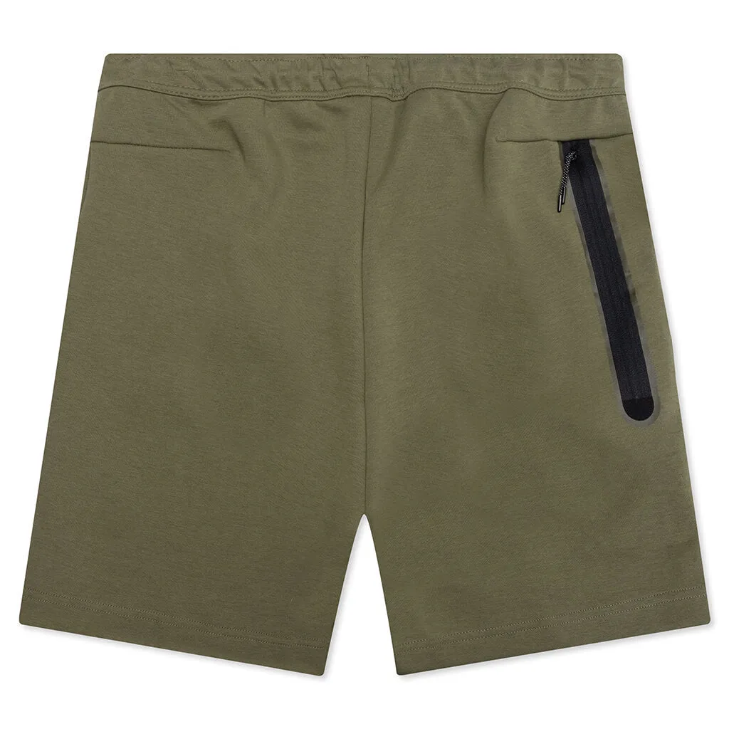 Sportswear Tech Fleece Shorts - Medium Olive/Black