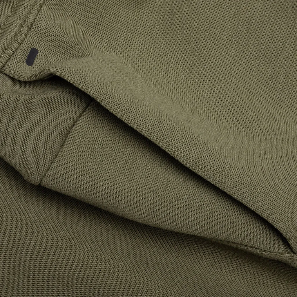 Sportswear Tech Fleece Shorts - Medium Olive/Black