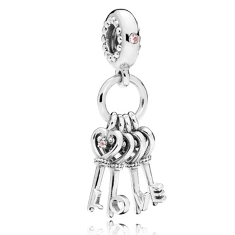 Sterling Silver Stylish DIY Jewelry Bead For Women