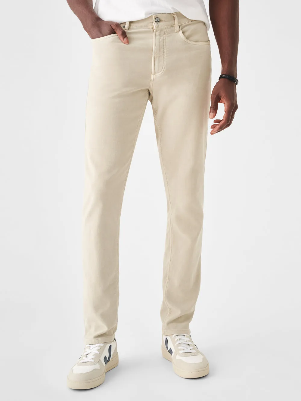 Stretch Terry 5-Pocket | 6 Colors