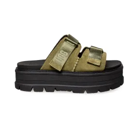 UGG Clem Burnt Olive Sandals - Women's