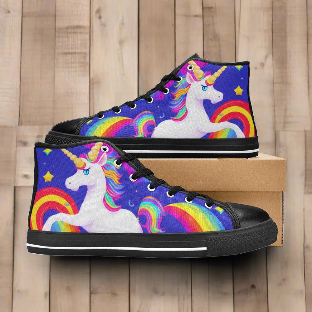 Unicorn Rainbow Art Women