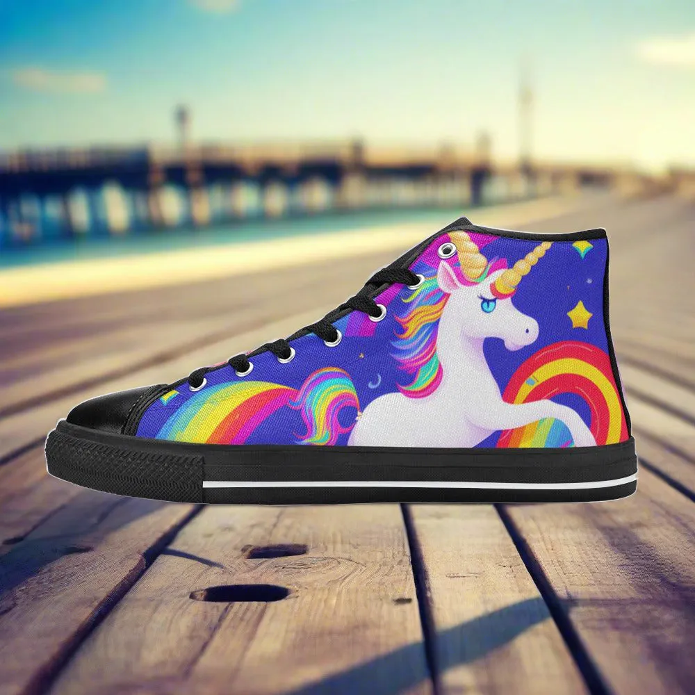 Unicorn Rainbow Art Women