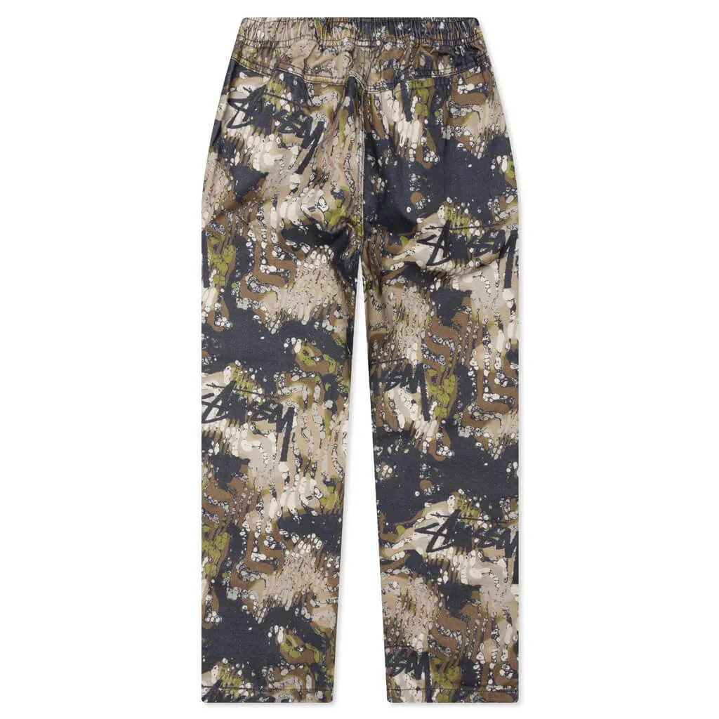 Veil Camo Beach Pant - Terra