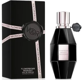 Viktor & Rolf Flowerbomb Midnight 3.4 oz EDP For Women **TESTER**