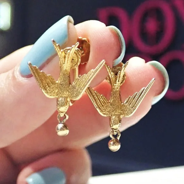 Vintage Saint Esprit Earrings