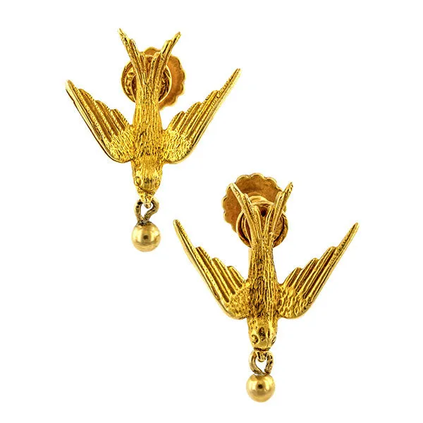 Vintage Saint Esprit Earrings