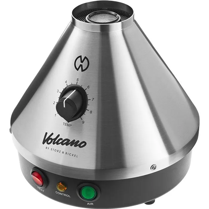 Volcano Classic Desktop Vaporizer [Silver]