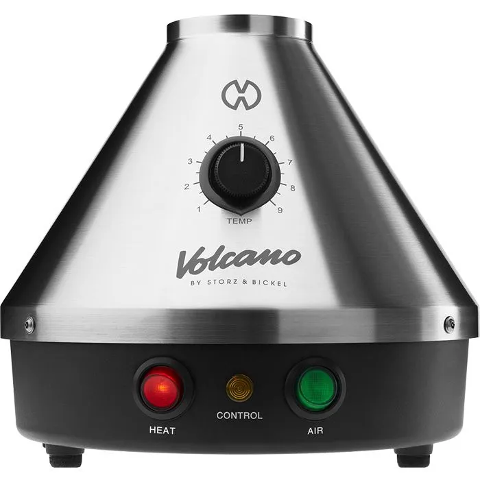 Volcano Classic Desktop Vaporizer [Silver]