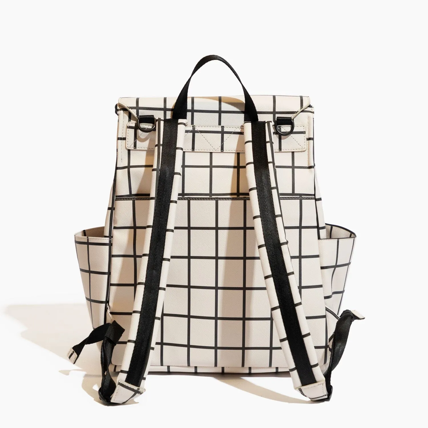 Windowpane Classic Diaper Bag II