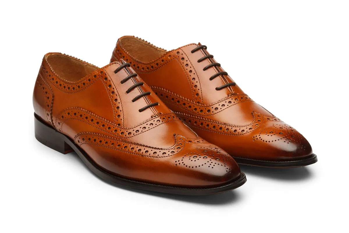 Wingtip Oxford Classic– T