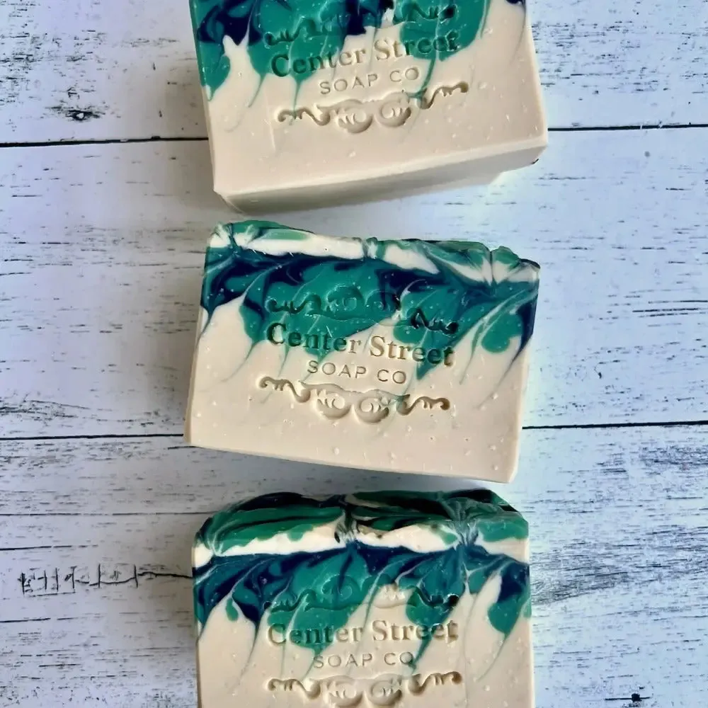 Winter Birch Handmade Soap Bar