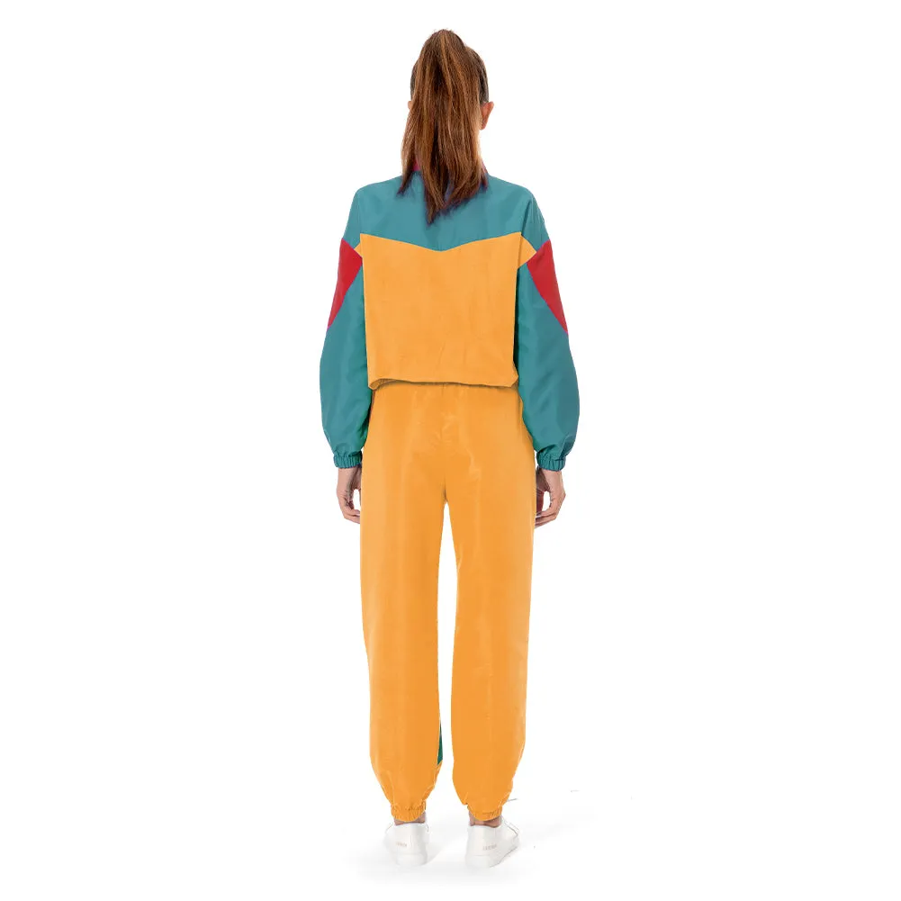 women tracksuit Cosplay Costume Outfits Halloween Carnival Suit 80s