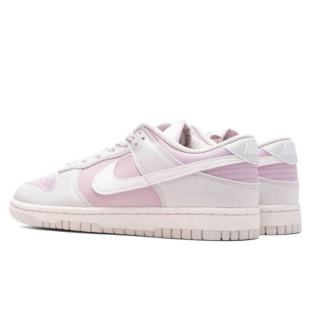 Women's Dunk Low Next Nature - Light Bone/Sail/Platinum Violet