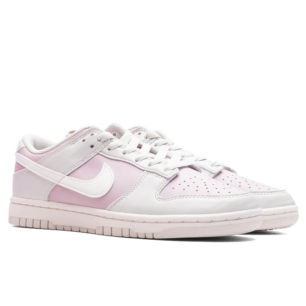 Women's Dunk Low Next Nature - Light Bone/Sail/Platinum Violet