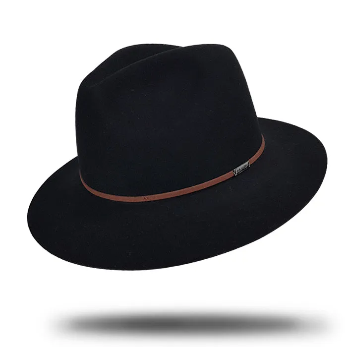 Women's Felt Fedora-SF785