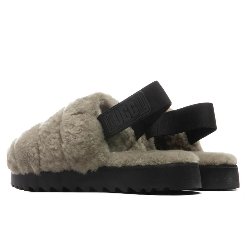 Women's Super Fluff Slipper - Burnt Olive