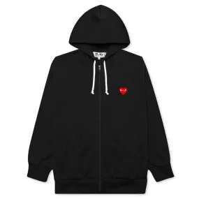 Zip Up - Black